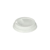 Lid for paper cup 24cl 100/pc