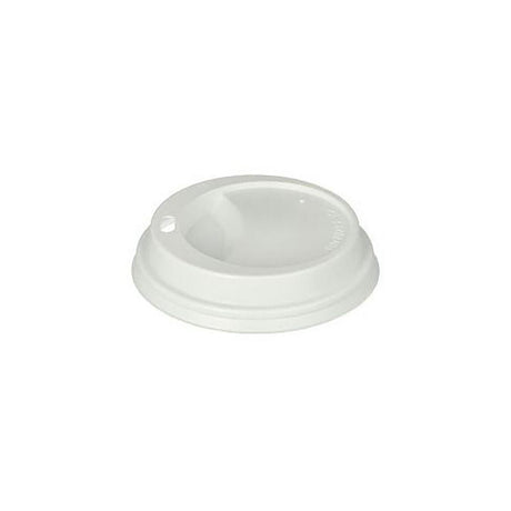 Lid for paper cup 24cl 100/pc