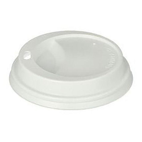 Lid for paper cup 24cl 100/pc