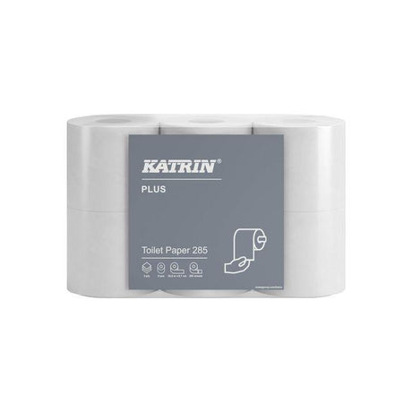 Toilet paper KATRIN Plus 285 Soft 42/pack