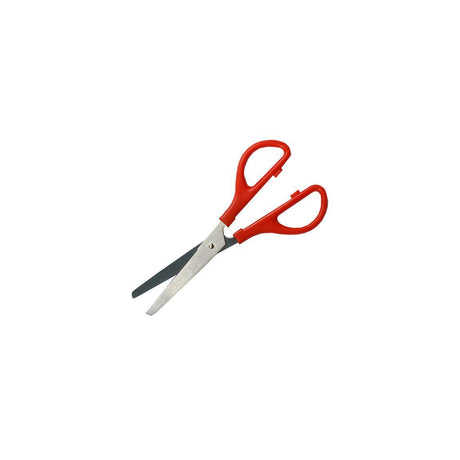 Scissors office orange 15cm pre-packed