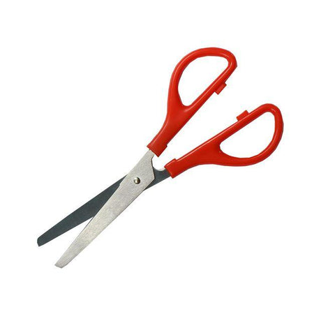 Scissors office orange 15cm pre-packed