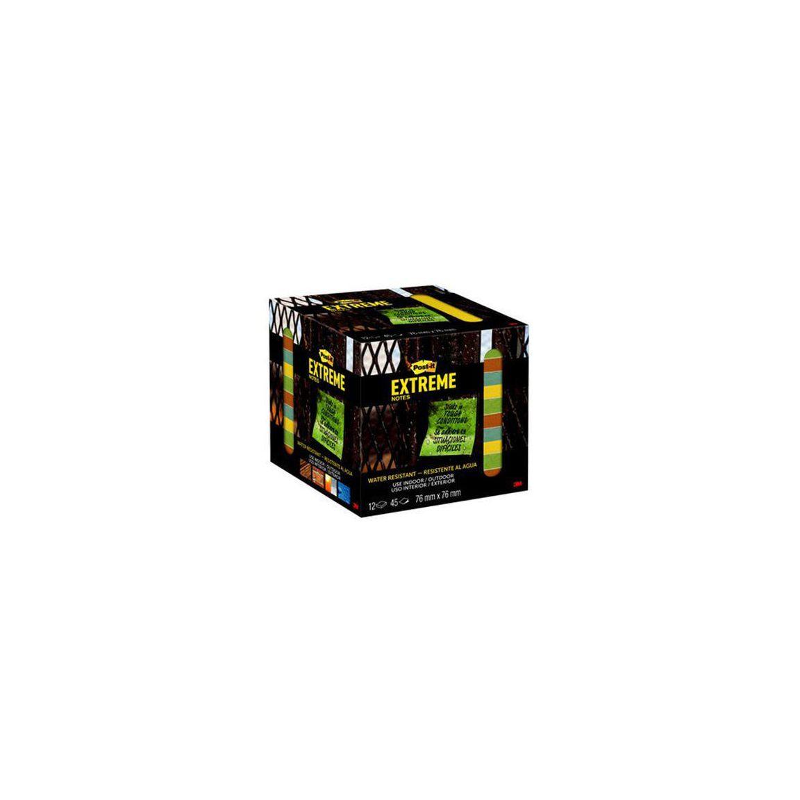 Notes POST-IT Extreme 76x76mm 12/pc