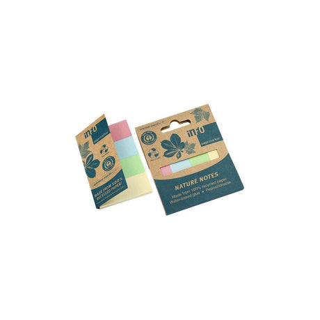 Index INFO NOTES recy 20x50 4-colour 160/pc