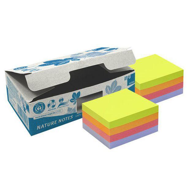 Notes INFO NOTES Nature cube 75x75 2/pc