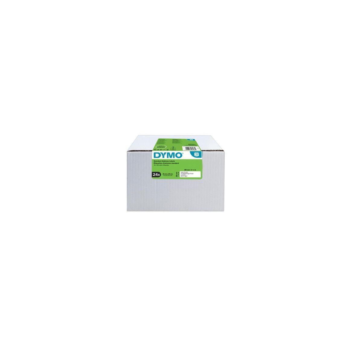 Label DYMO S0722360 89x28mm 24rl/fp