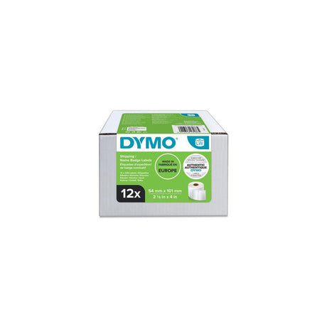 Label DYMO S0722420 101x54mm 12rl/fp