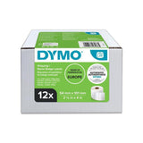 Label DYMO S0722420 101x54mm 12rl/fp