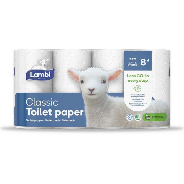 Toilet paper LAMBI Classic 40/pack