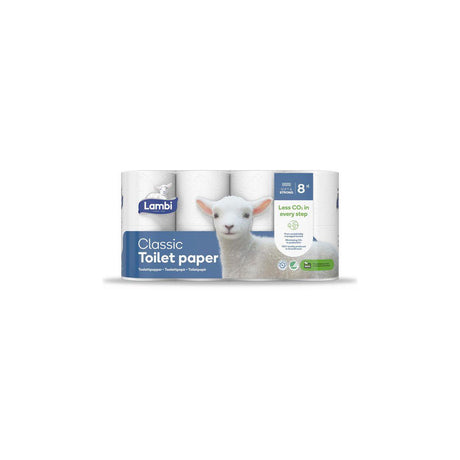Toilet paper LAMBI Classic 40/pack
