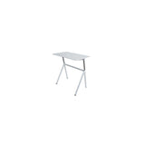 Table StandUp manually adjustable white