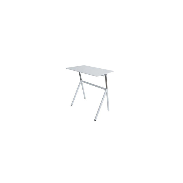 Table StandUp manually adjustable white