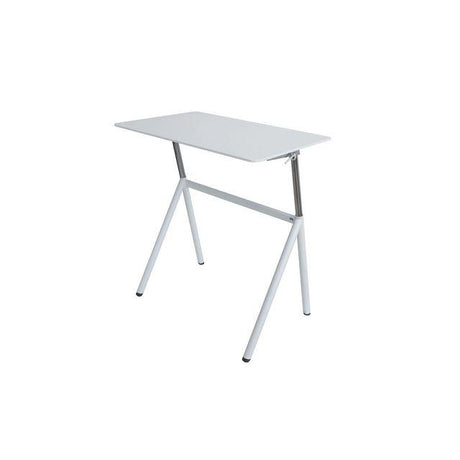 Table StandUp manually adjustable white