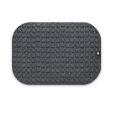 Workplace mat StandUp Brick 78x54cm g