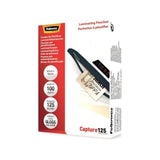 Laminate FELLOWES 60x90mm 125mic 100/fp