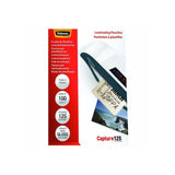 Laminate FELLOWES 75x105mm 125mic 100/pack