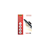 Laminate FELLOWES 64x95mm 125mic 100/pack