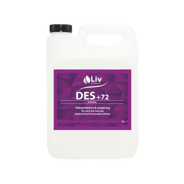 Surface disinfection LIV Des +72 5L