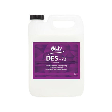 Surface disinfection LIV Des +72 5L