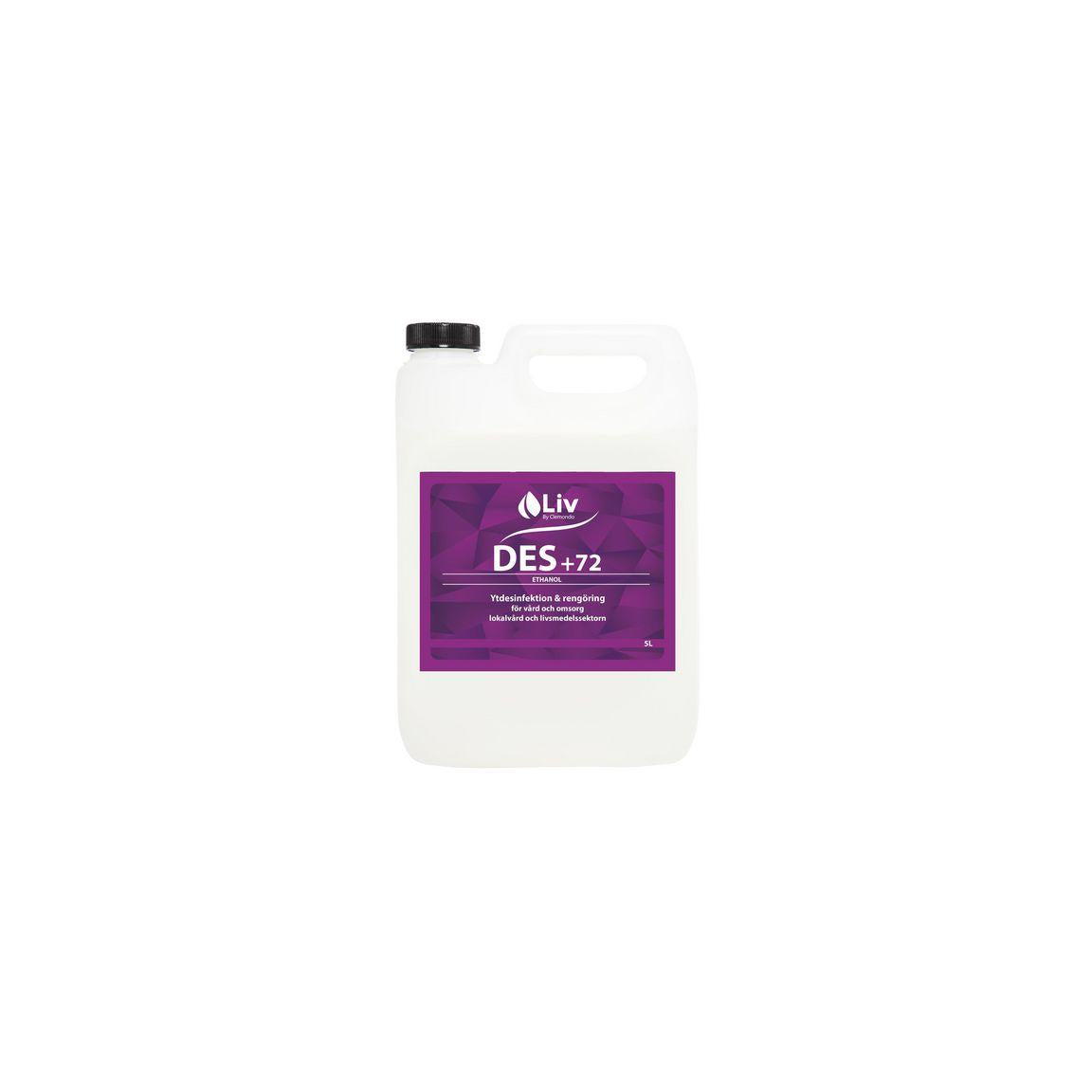 Surface disinfection LIV Des +72 5L