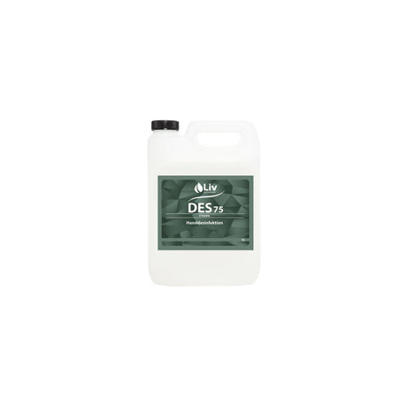 Hand sanitiser LIV Des 75 5L