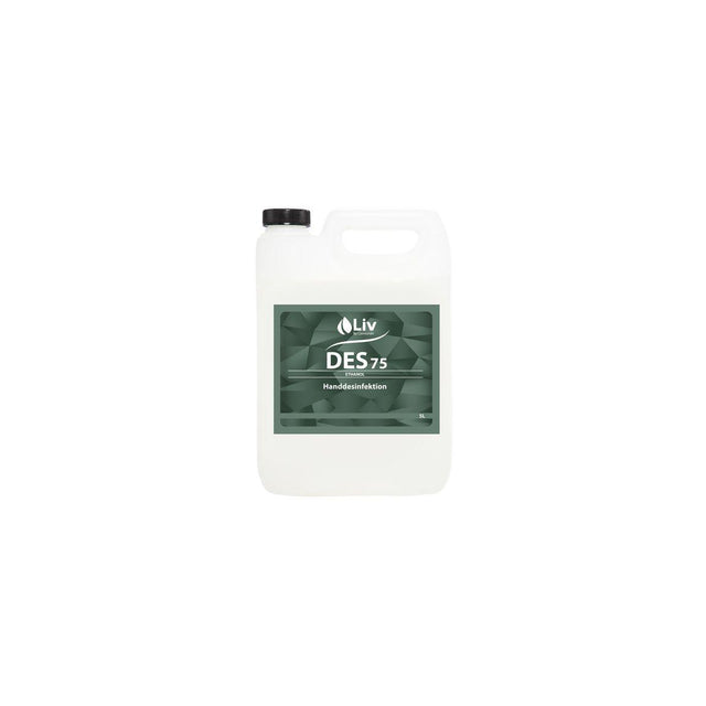 Hand sanitiser LIV Des 75 5L