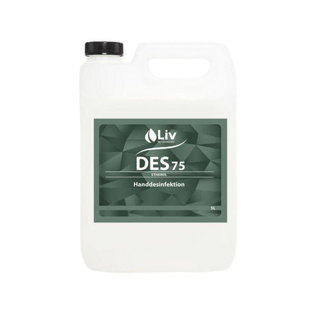 Hand sanitiser LIV Des 75 5L