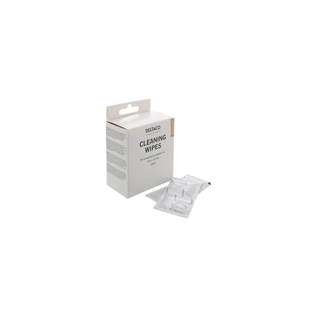 Cleaning cloth DELTACO multi 52/pack