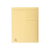 Folder EXACOMPTA 3-colour cardboard 280g A4 beige