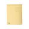 Folder EXACOMPTA 3-colour cardboard 280g A4 beige