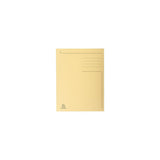 Folder EXACOMPTA 3-colour cardboard 280g A4 beige