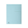 Folder EXACOMPTA 3-colour cardboard 280g A4 blue