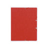 Rubber band folder cardboard u.kl. A4 red
