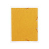 Rubber band folder cardboard u.kl. A4 yellow