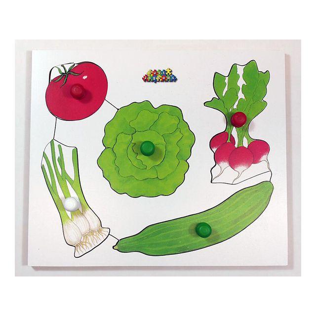 Fruit and Vegetable bud puzzle