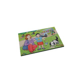 Puzzle emotions 4 different puzzles