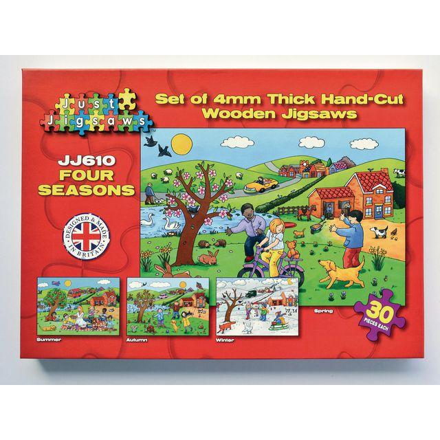 Puzzle 4 seasons 4 different puzzles