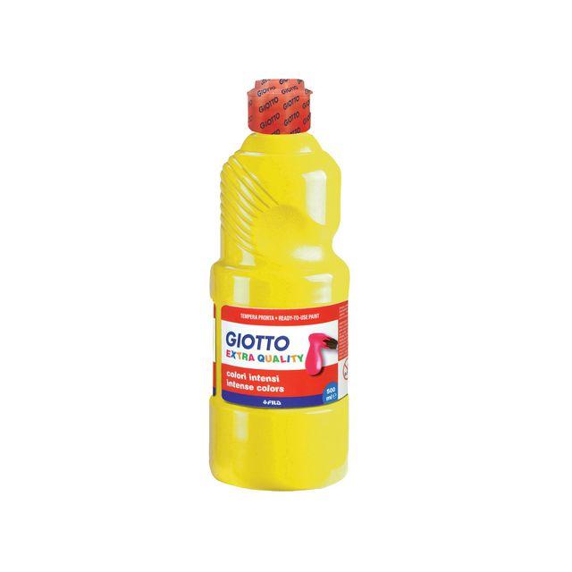 Colour GIOTTO Extra Quality 500ml yellow
