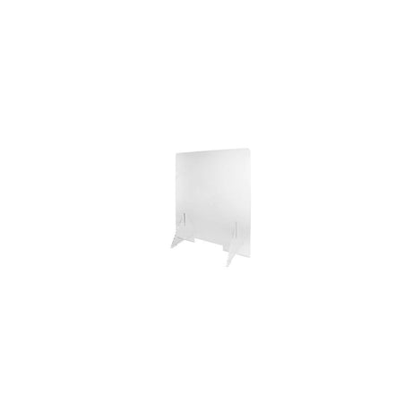 Protective screen Desk Mobile 60x65cm