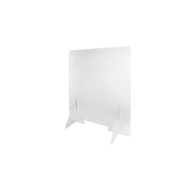 Protective screen Desk Mobile 60x65cm
