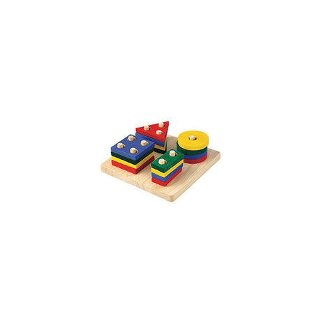 Geometric Sorting Board PlanToys