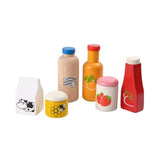 Food and drink set PlanToys