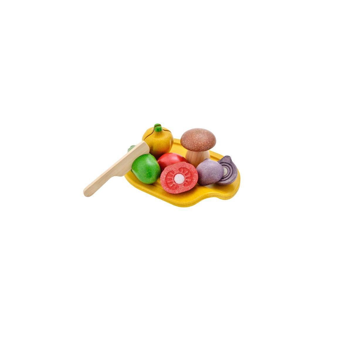 Sliceable vegetables PlanToys