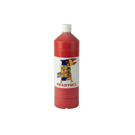 Readymix 1L bright red