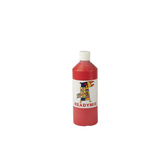 Readymix 0,5L bright red