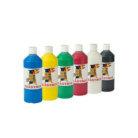 Readymix colour theory 500ml x 6 colours