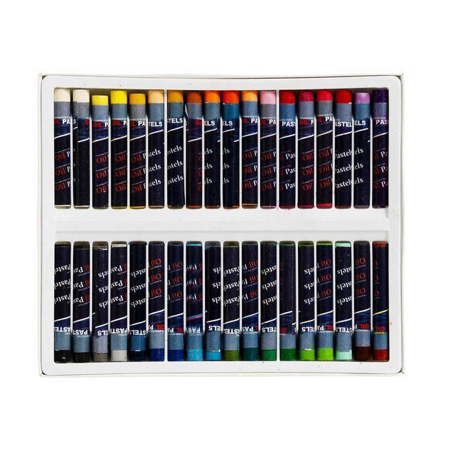 Oil pastel crayon 36 colours