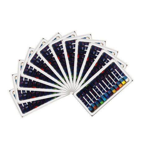 Oil pastel crayon class pack 144/pack