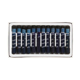 Oil pastel crayon black 12/pack