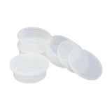 Plastic cup with lid 30/pack